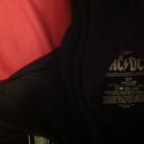 AC/DC hoodie - Picture 2 of 3